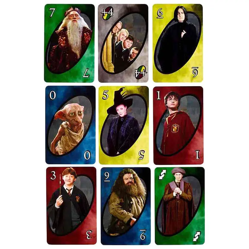 Harry Potter Kartenspiel UNO termékfotó