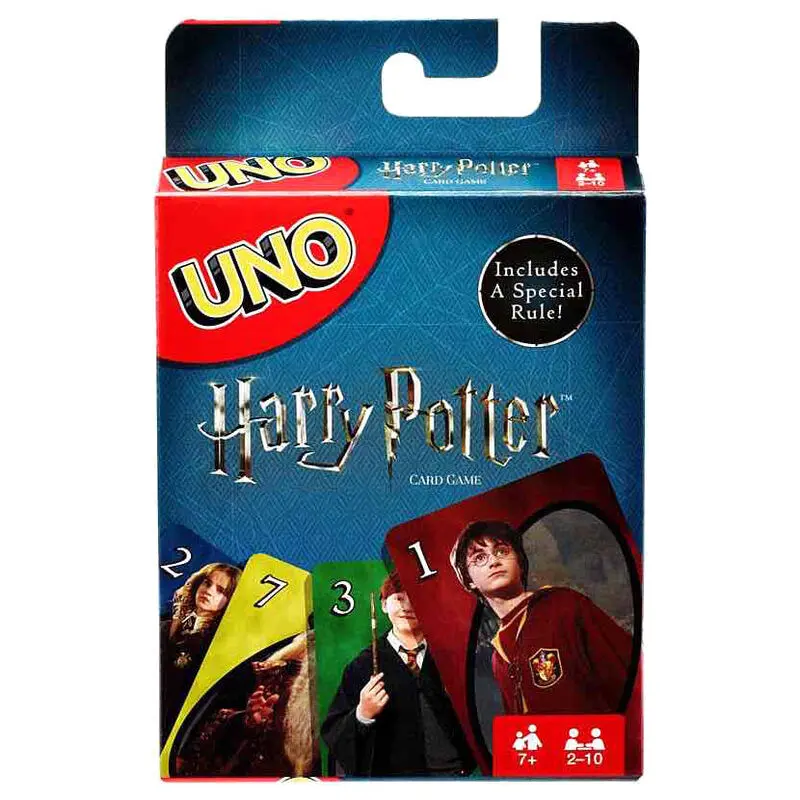 Harry Potter Kartenspiel UNO Produktfoto