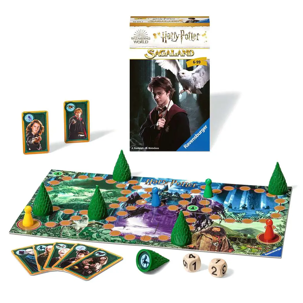 Harry Potter Reise Brettspiel Produktfoto