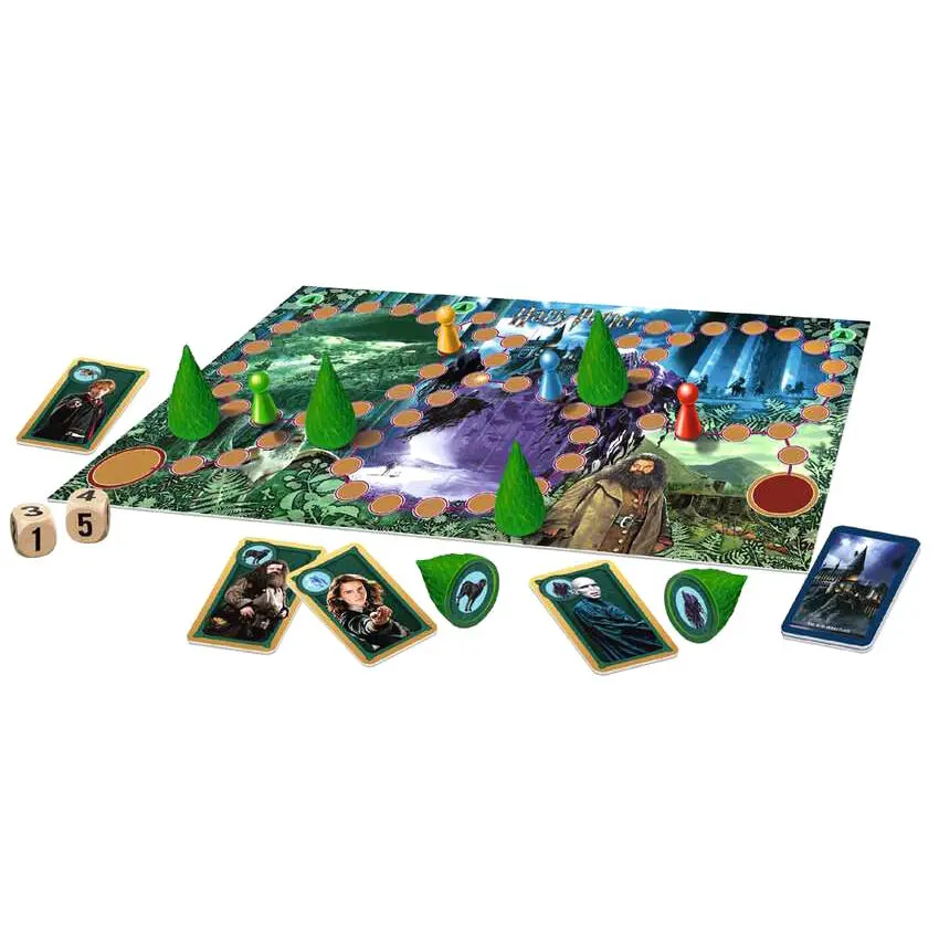 Harry Potter Reise Brettspiel Produktfoto