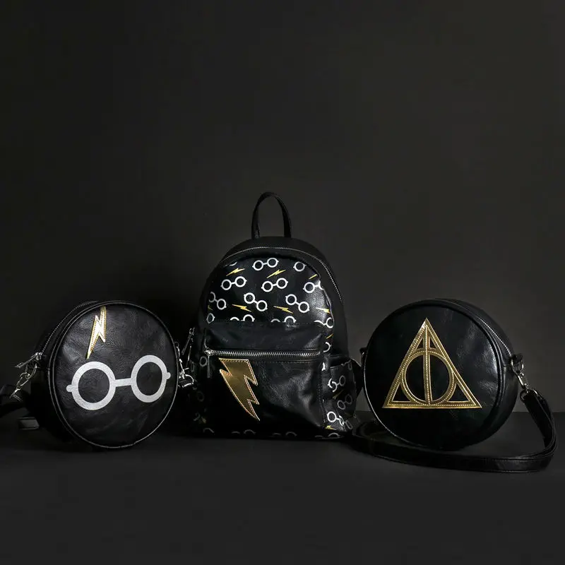 Harry Potter Umhängetasche Glasses & Scar termékfotó