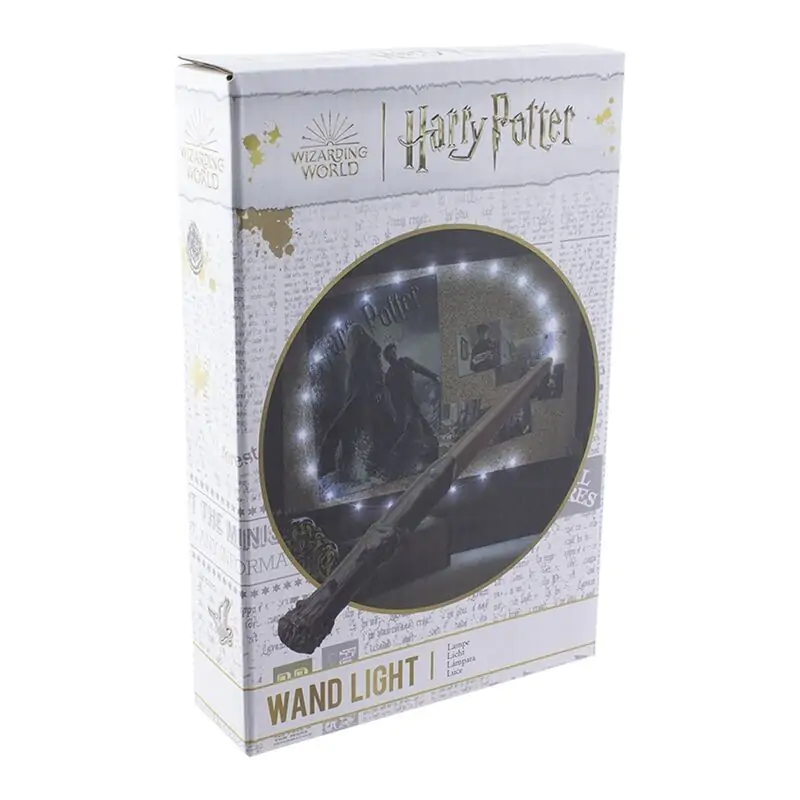 Harry Potter Zauberstäbe Lichter Produktfoto