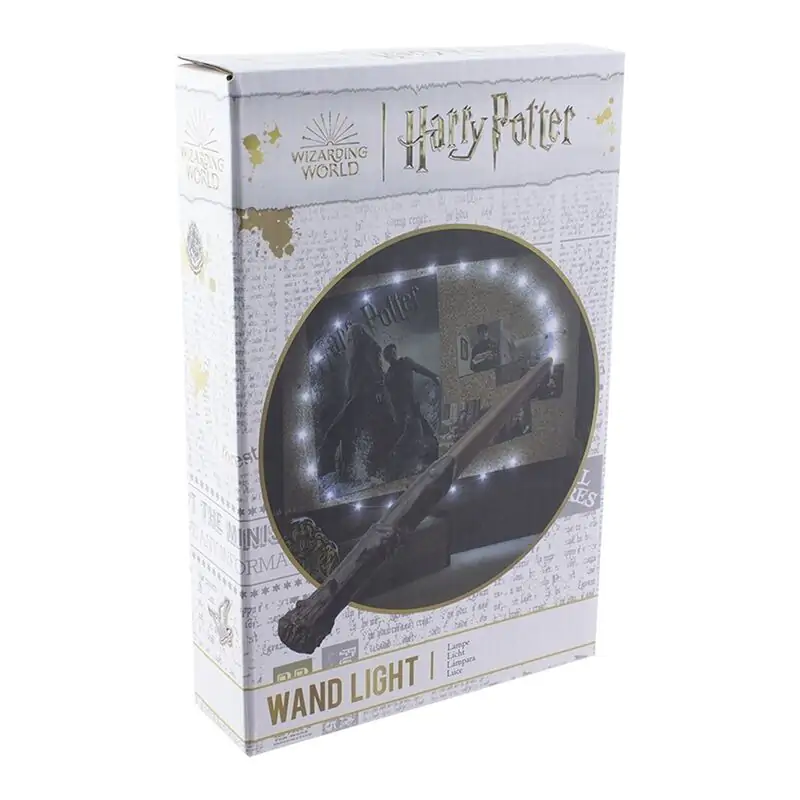 Harry Potter Zauberstäbe Lichter Produktfoto