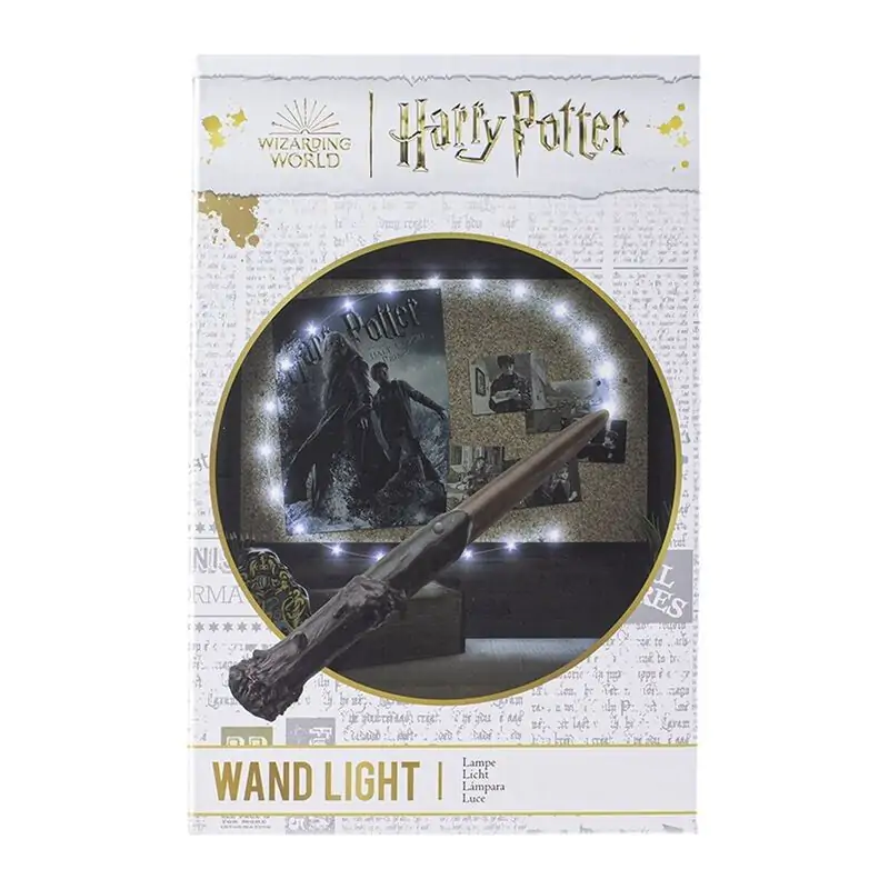 Harry Potter Zauberstäbe Lichter Produktfoto