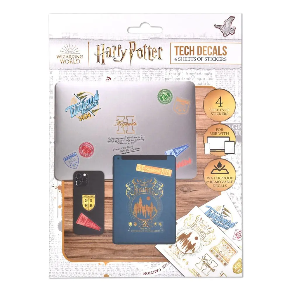 Harry Potter Sticker Set Various termékfotó