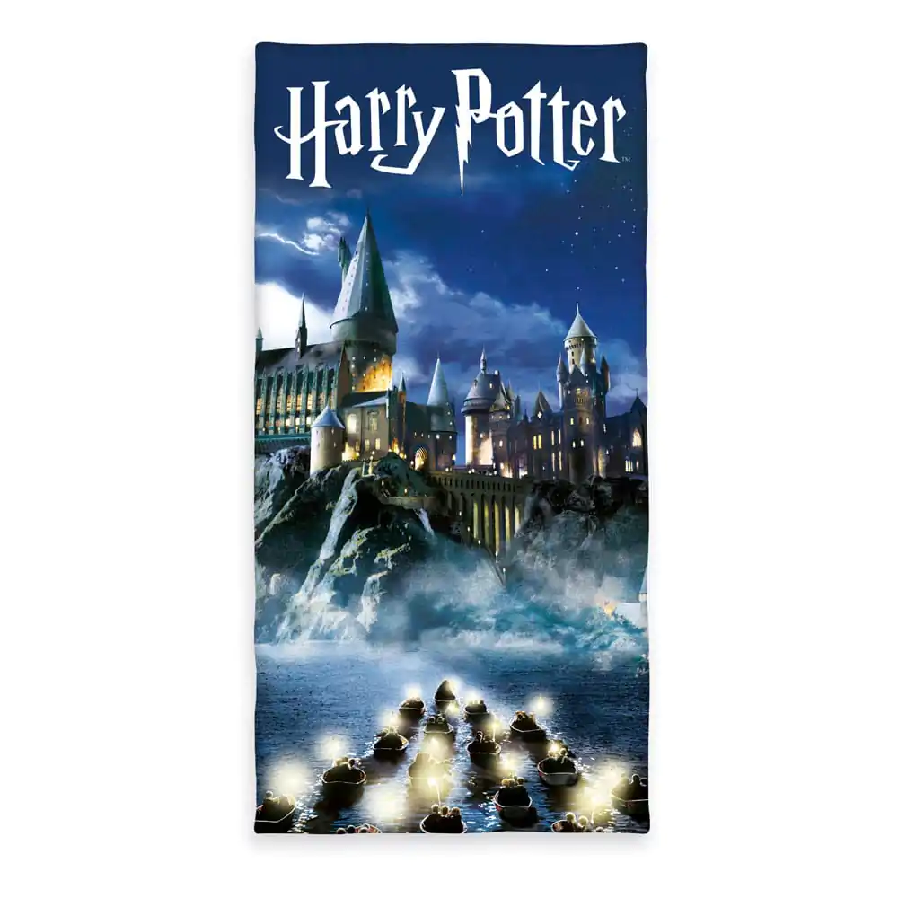 Harry Potter Velours-Handtuch Blau 70 x 140 cm termékfotó