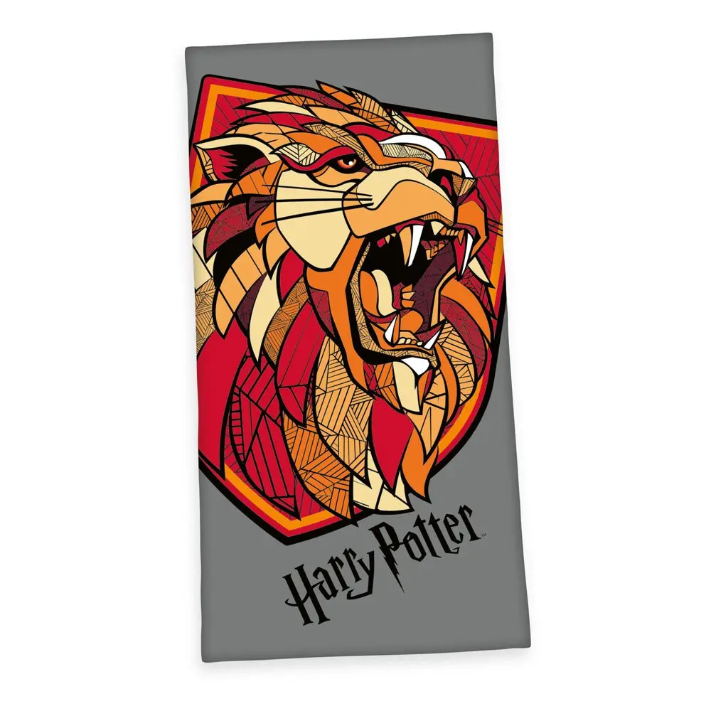 Harry Potter Velours-Handtuch Gryffindor 70 x 140 cm Produktfoto