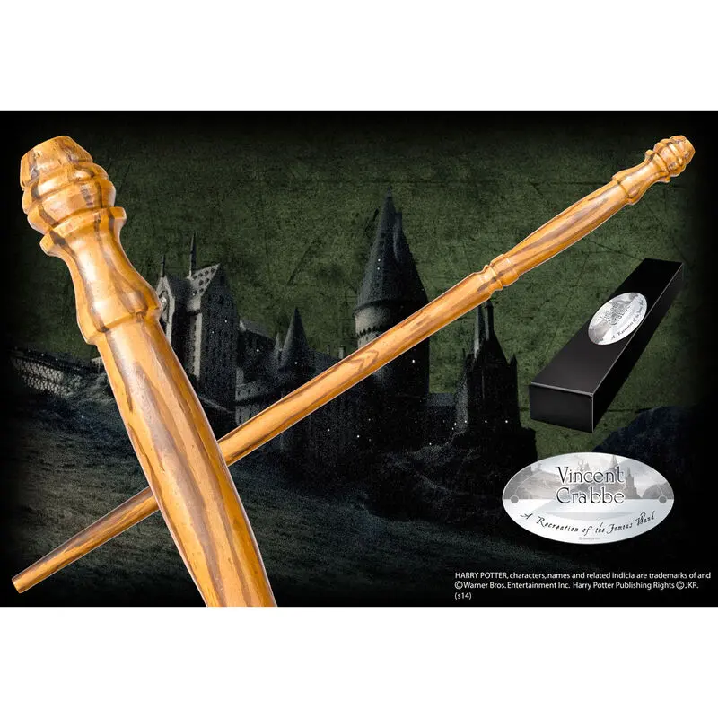 Harry Potter Zauberstab Vincent Crabbe (Charakter-Edition) termékfotó