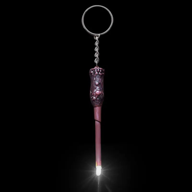 Harry Potter Schlüsselanhänger Harrys Zauberstab mit Leuchtfunktion termékfotó
