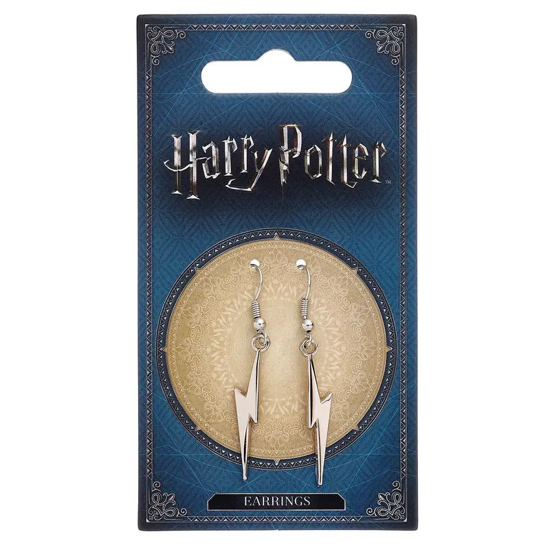 Harry Potter Ohrringe Blitz (versilbert) Produktfoto