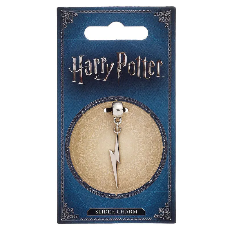 Harry Potter Anhänger Blitz (versilbert) Produktfoto