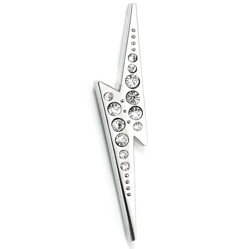 Harry Potter Lightning Bolt Anstecknadel mit Kristallen Produktfoto