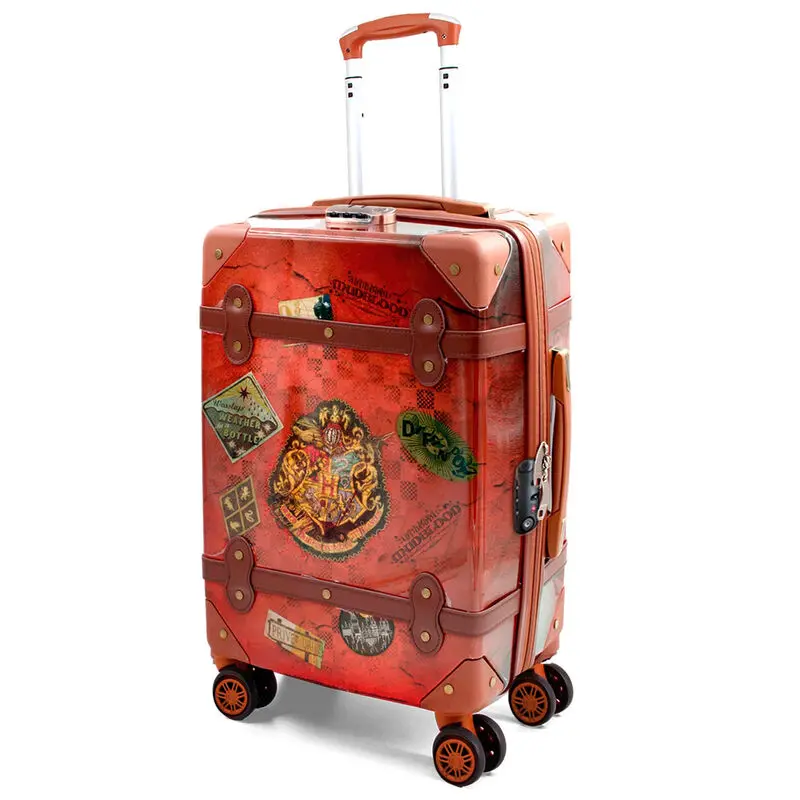 Harry Potter Vintage ABS Trolley Koffer 55cm Produktfoto