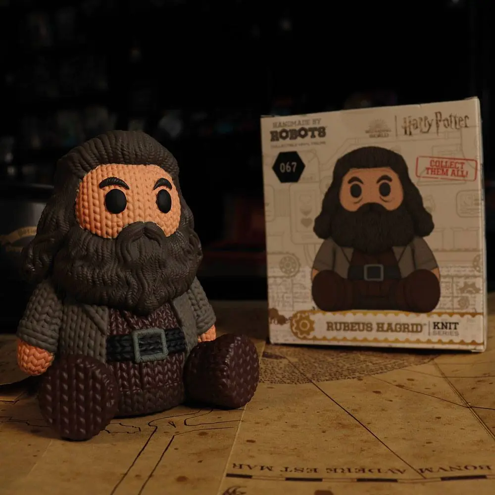 Harry Potter Vinyl Figur Hagrid 13 cm Produktfoto