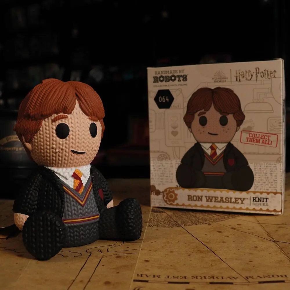 Harry Potter Vinyl Figur Ron 13 cm Produktfoto