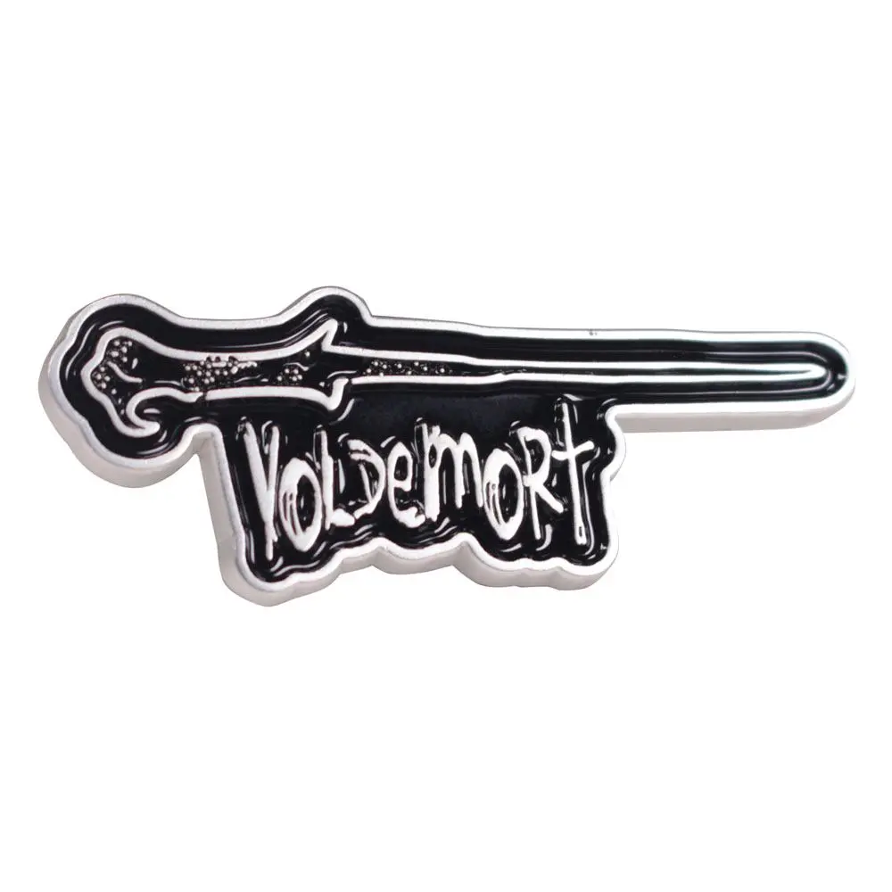 Harry Potter Ansteck-Pin Voldemort Wand Produktfoto
