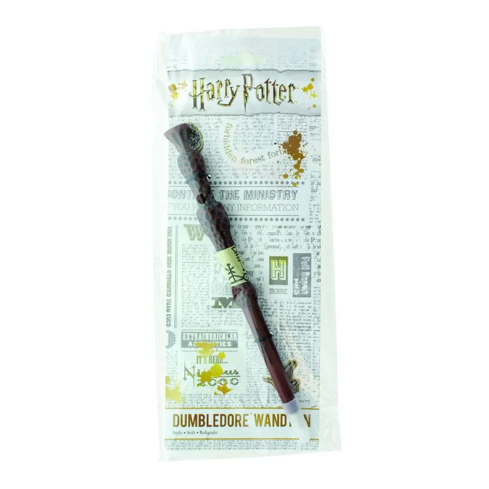 Harry Potter Kugelschreiber Dumbledore Zauberstab Produktfoto