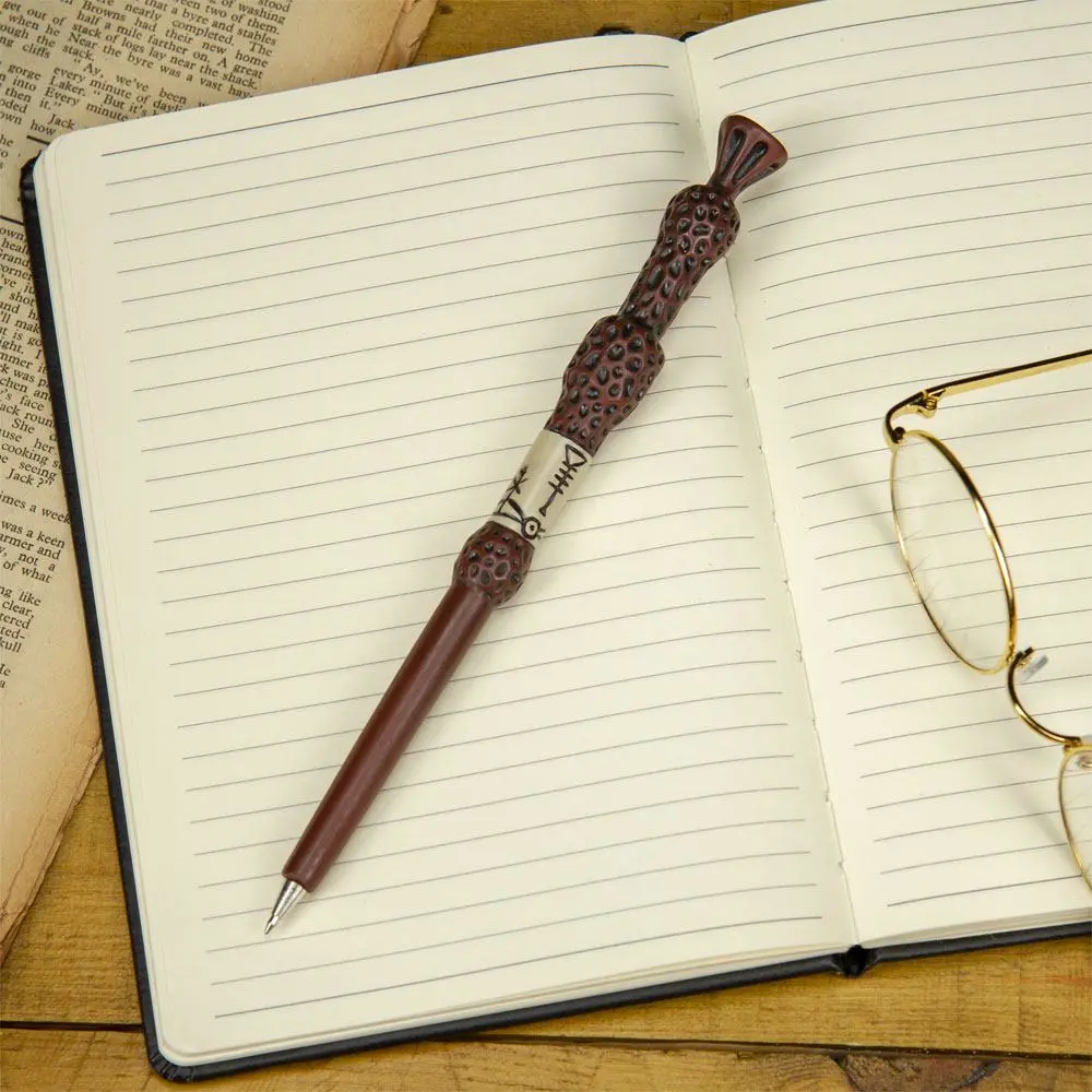 Harry Potter Kugelschreiber Dumbledore Zauberstab Produktfoto