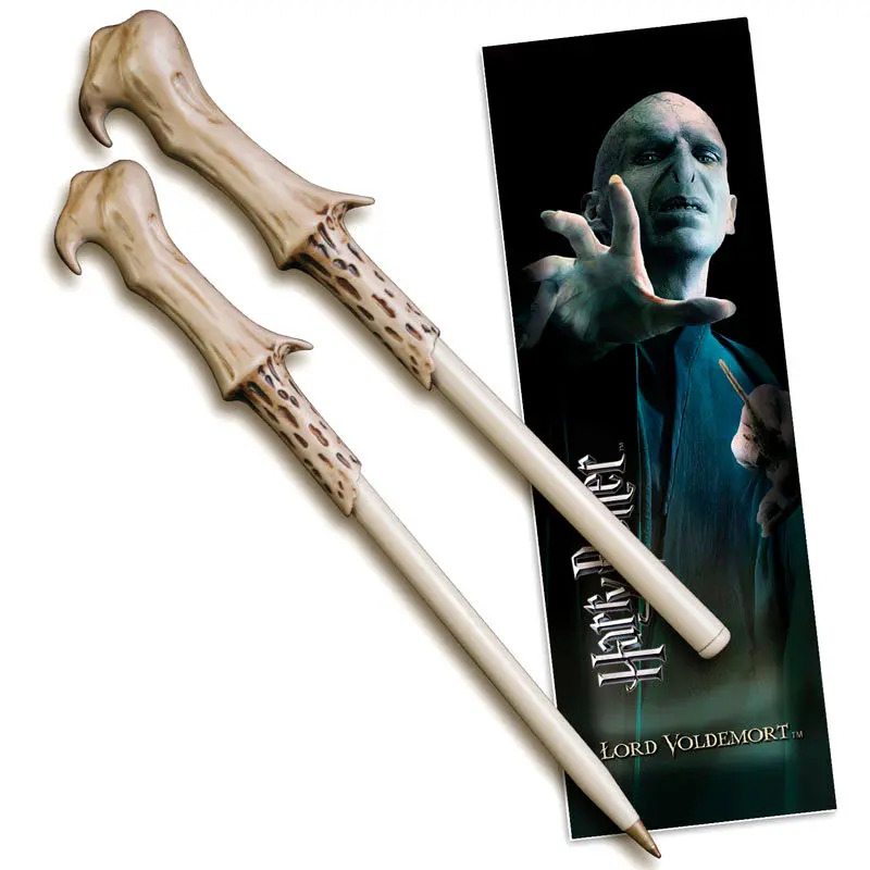 Harry Potter Voldemort Zauberstab Kugelschreiber and Lesezeichen termékfotó