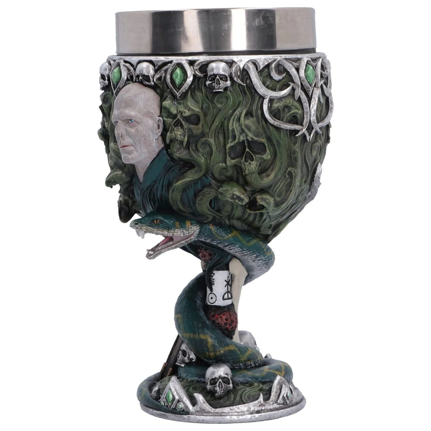 Harry Potter Kelch Voldemort 19 cm Produktfoto