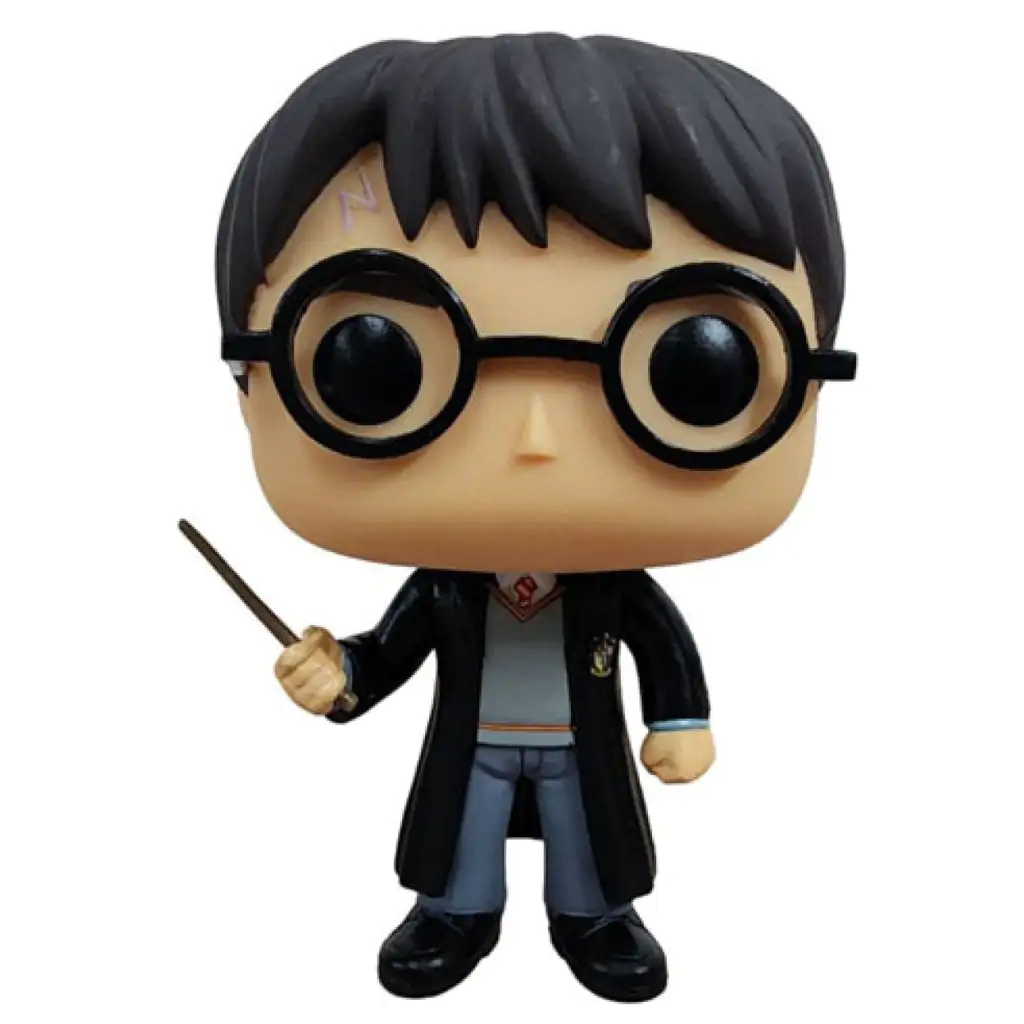 Harry Potter POP! Movies Vinyl Figuren 4er-Pack W1 9 cm Produktfoto