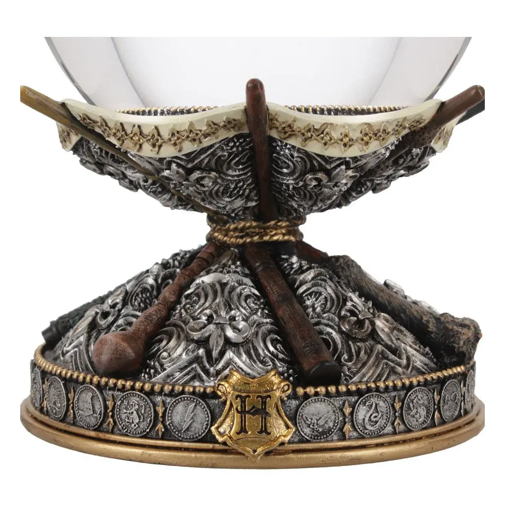 Harry Potter Kristallkugelhalter Hogwarts 16 cm Produktfoto