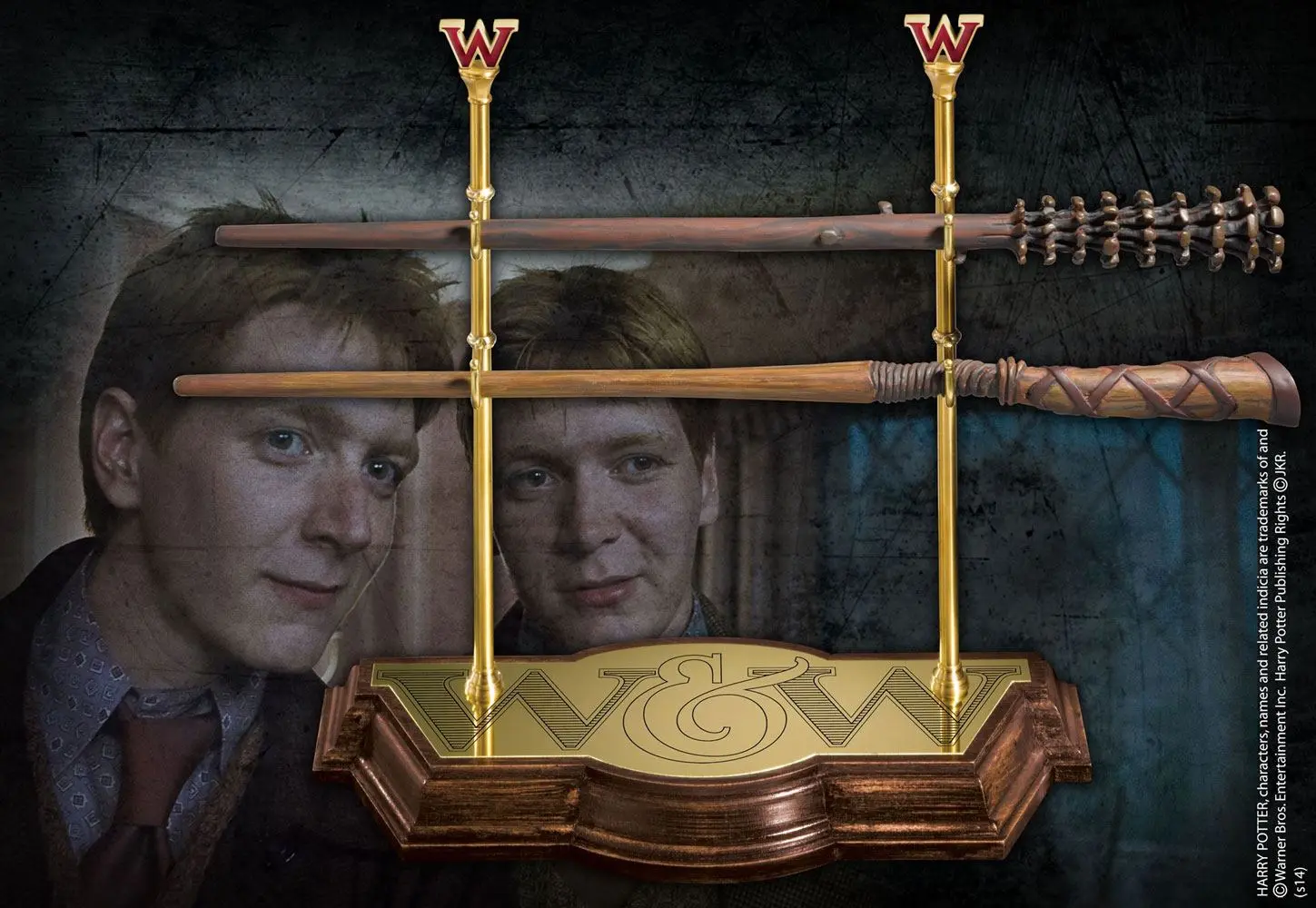 Harry Potter Zauberstab-Kollektion der Weasley Zwillinge termékfotó