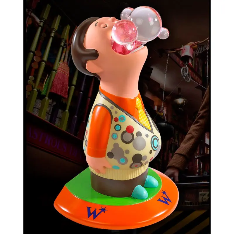 Harry Potter Buchstütze Weasleys Bubble Boy 24 cm Produktfoto