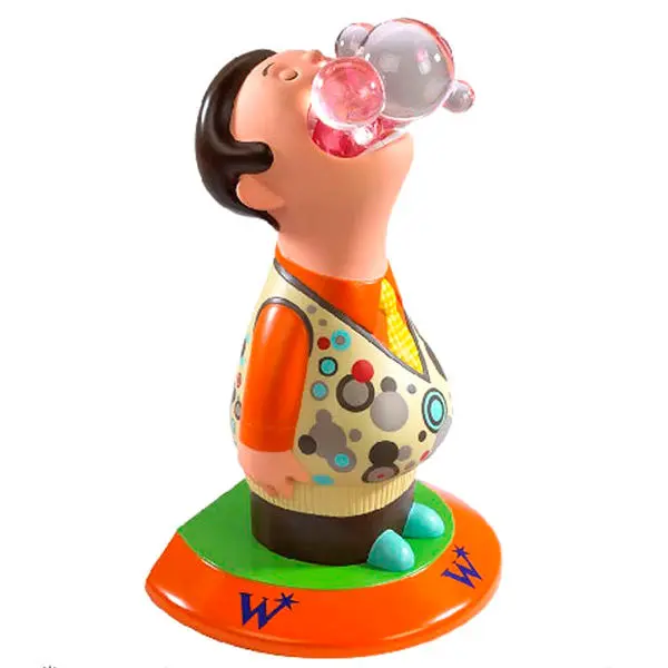 Harry Potter Buchstütze Weasleys Bubble Boy 24 cm Produktfoto