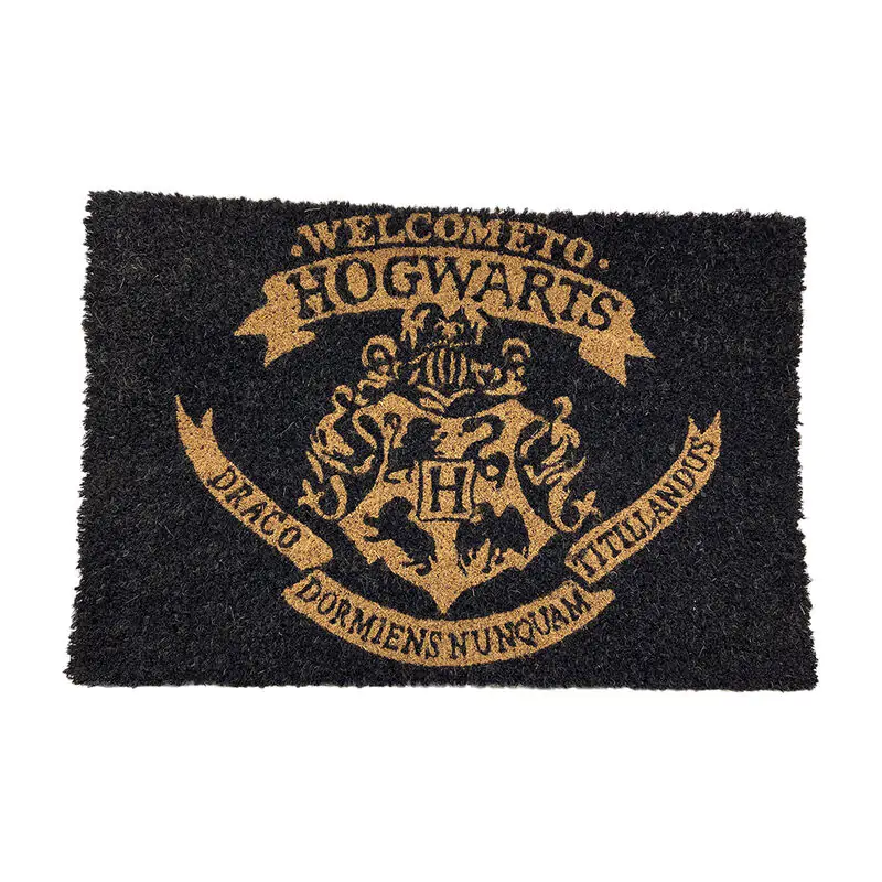 Harry Potter Welcome to Hogwarts Fußmatte Produktfoto