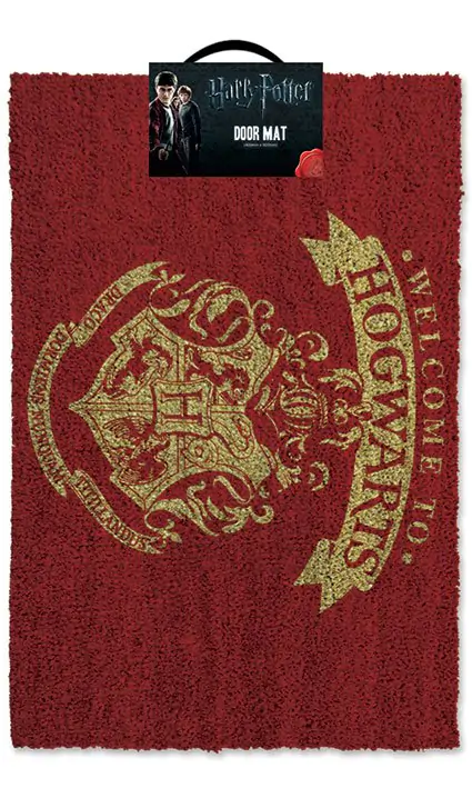 Harry Potter Fußmatte Welcome to Hogwarts 40 x 60 cm Produktfoto