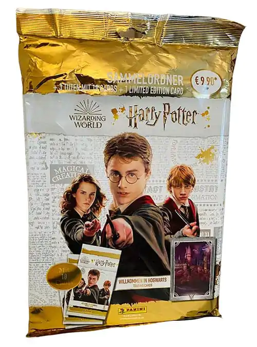 Harry Potter - Willkommen in Hogwarts Trading Cards Starter-Set *Deutsche Version* Produktfoto