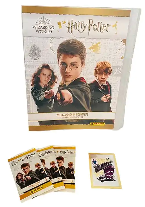 Harry Potter - Willkommen in Hogwarts Trading Cards Starter-Set *Deutsche Version* Produktfoto