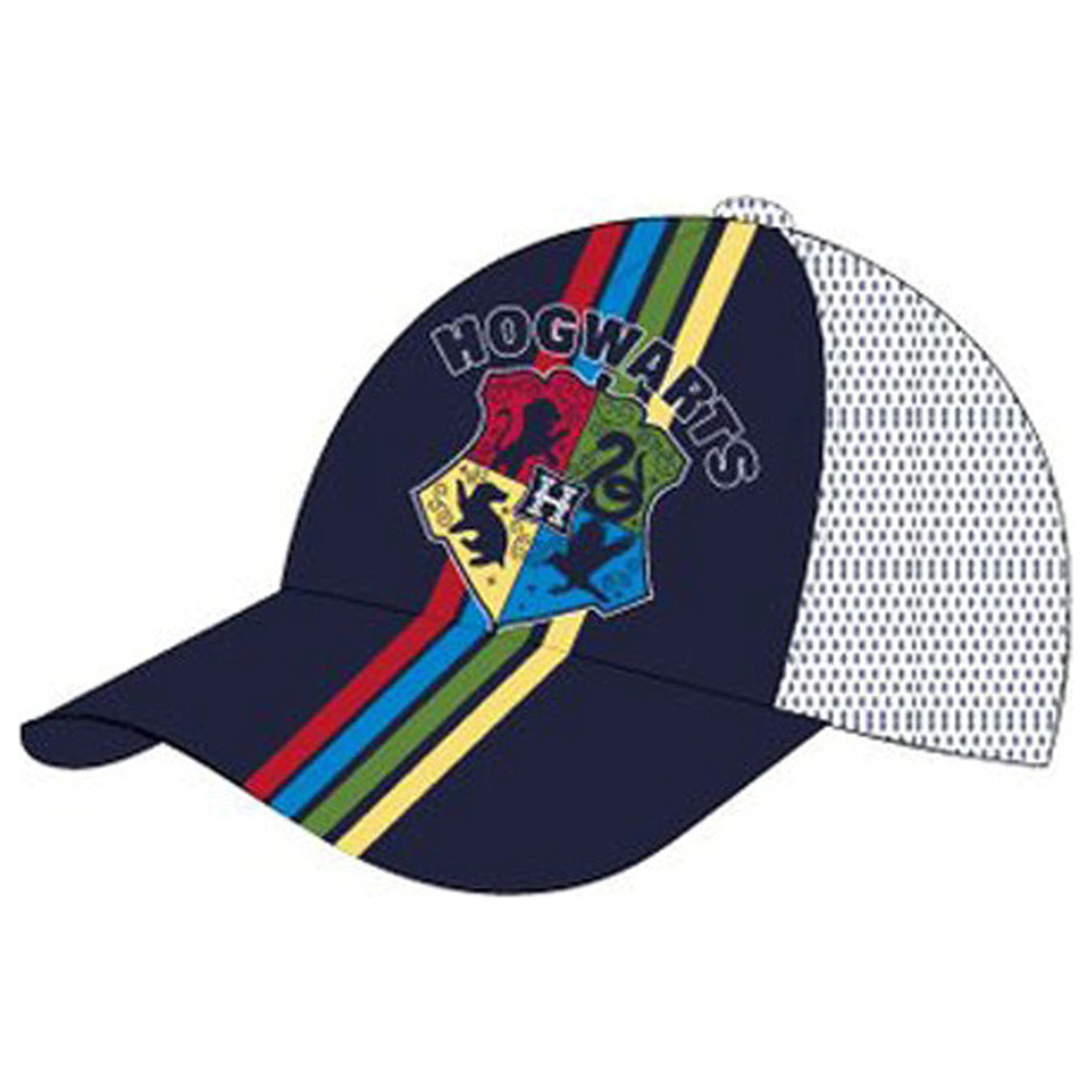 Harry Potter Weiße Kinder Baseballkappe 52 cm Produktfoto