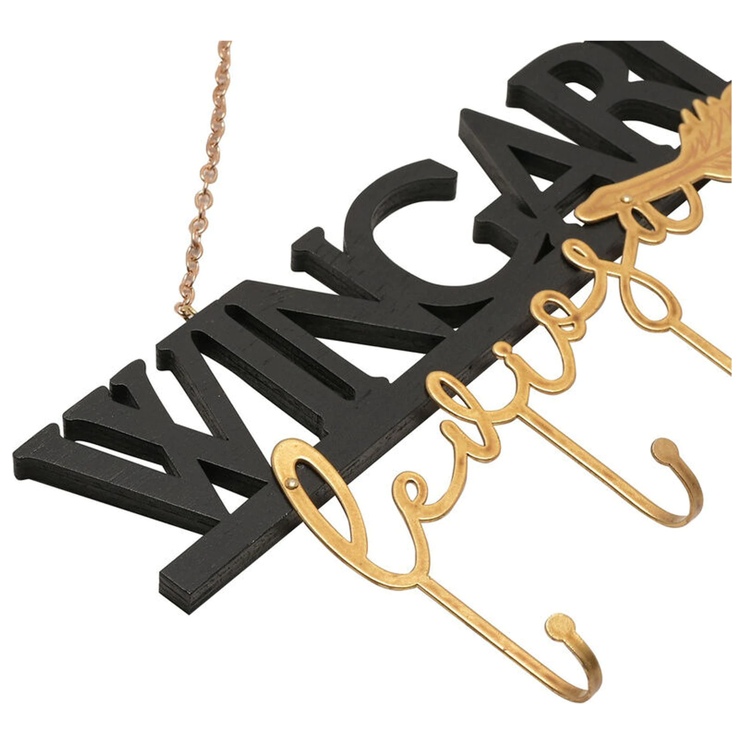 Harry Potter Wingardium Holzschild Produktfoto