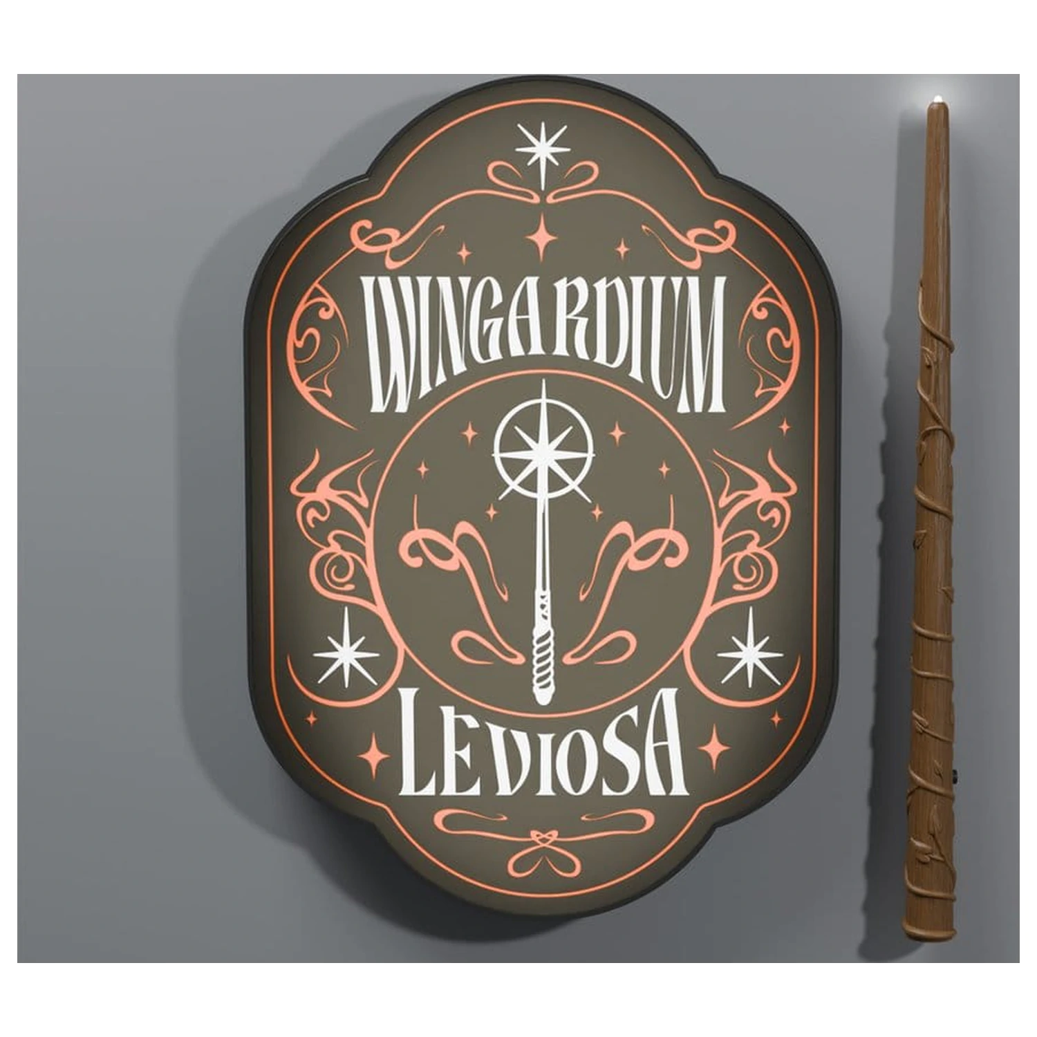 Harry Potter Lampe Wingardium Leviosa 17 cm Produktfoto