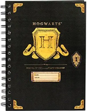 Harry Potter Wiro Notizbuch A5 Hogwarts Wappen termékfotó