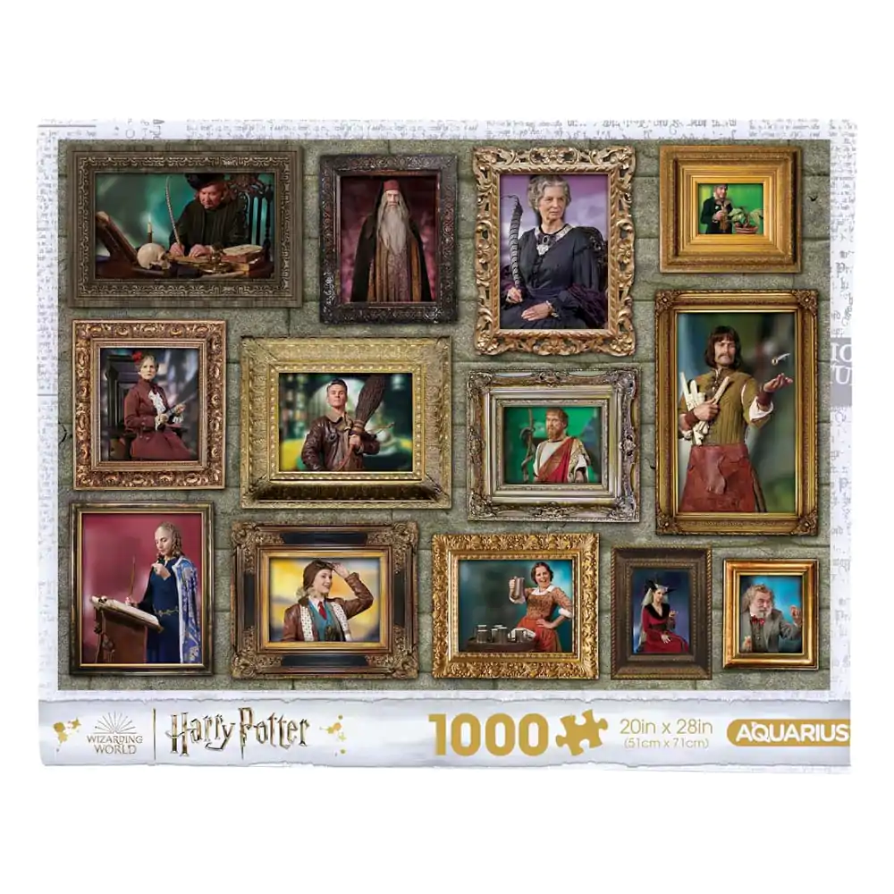 Harry Potter Witches and Wizards Puzzle (1000 Teile) Produktfoto