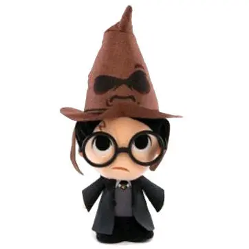 Harry Potter Super Cute Plüsch Figur Harry w/ Sorting Mütze 18 cm termékfotó