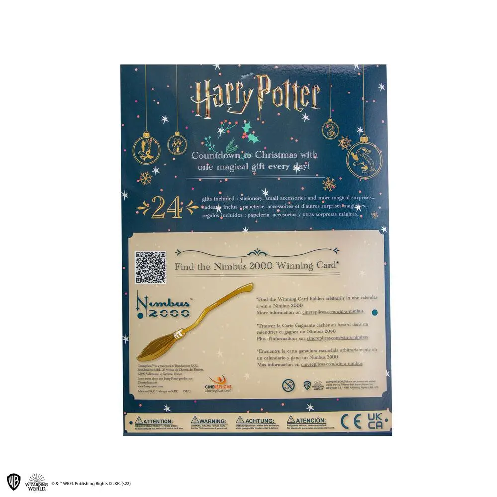 Harry Potter Adventskalender Wizarding World 2022 Produktfoto