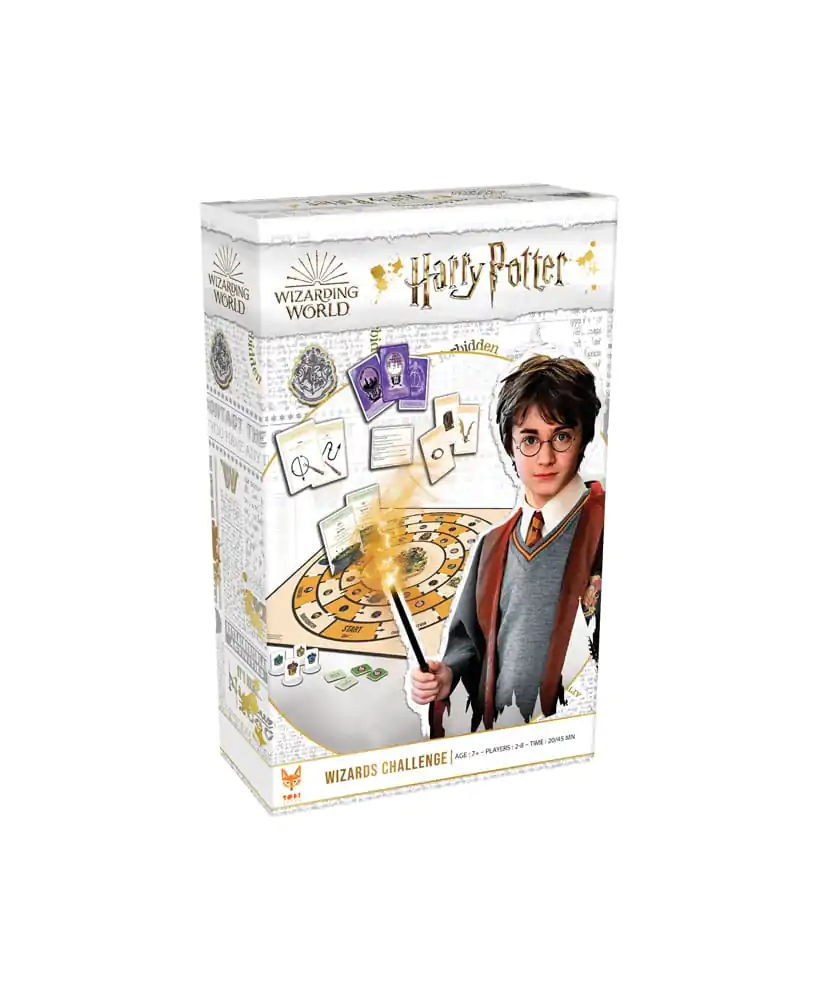 Harry Potter Brettspiel Wizards Challenge *Englische Version* termékfotó