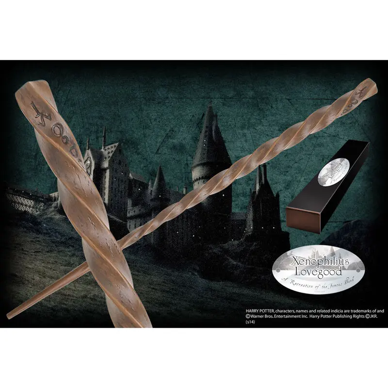 Harry Potter Zauberstab Xenophilius Lovegood (Charakter-Edition) Produktfoto
