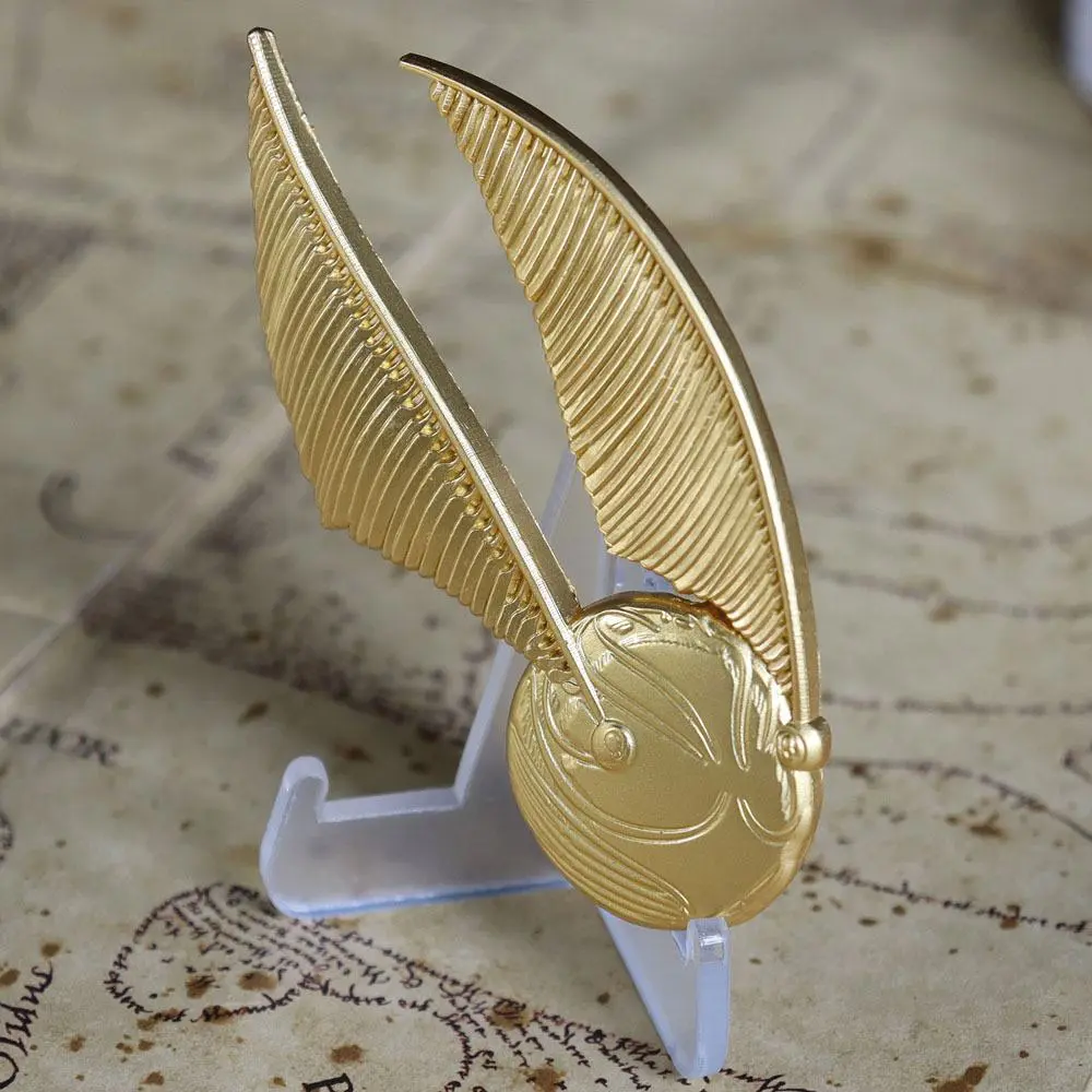 Harry Potter XL Premium Ansteck-Pin Oversized Snitch (vergoldet) Produktfoto