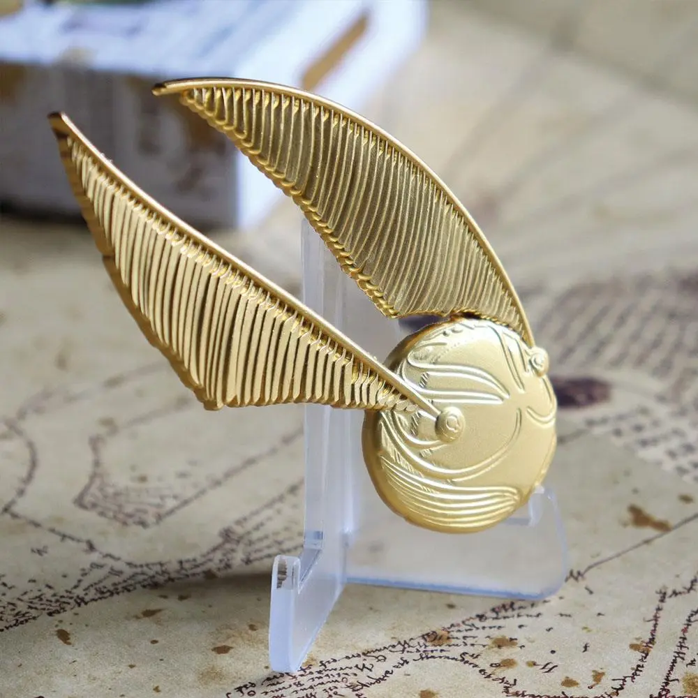 Harry Potter XL Premium Ansteck-Pin Oversized Snitch (vergoldet) Produktfoto