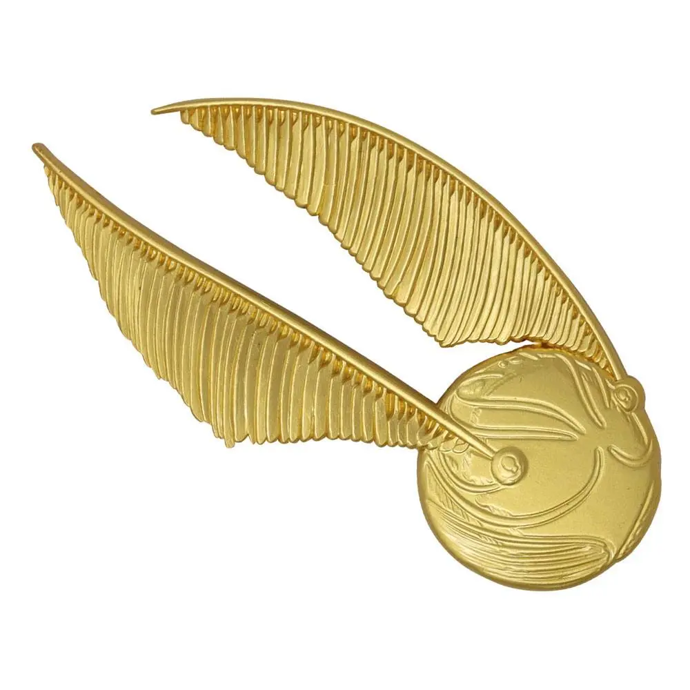 Harry Potter XL Premium Ansteck-Pin Oversized Snitch (vergoldet) Produktfoto