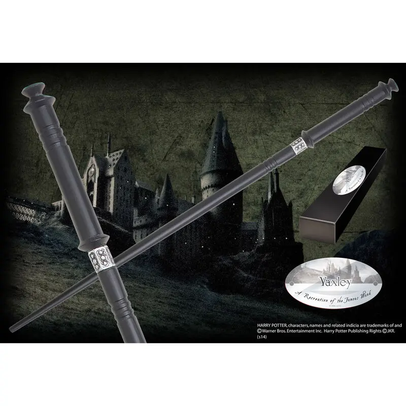 Harry Potter Zauberstab Yaxley (Charakter-Edition) Produktfoto