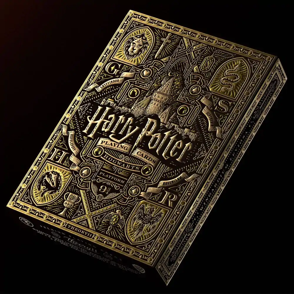 Harry Potter Spielkarten Yellow Version termékfotó