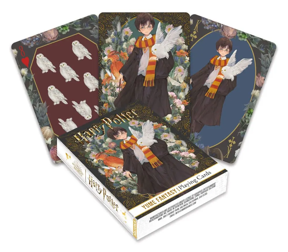 Harry Potter Spielkarten Yume Fantasy Produktfoto