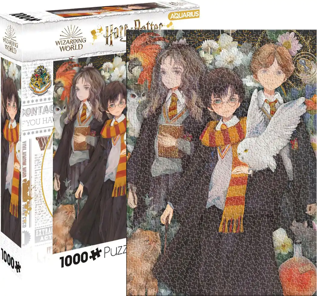 Harry Potter Yume  Puzzle (1000 Piece) Produktfoto