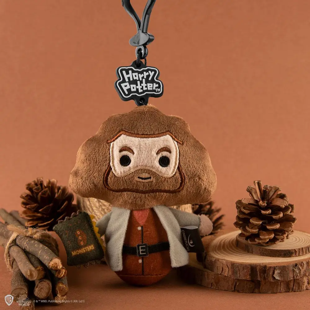 Harry Potter Plüsch-Schlüsselanhänger Hagrid 8 cm Produktfoto